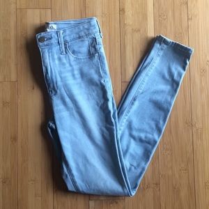 Ambercrombie high rise skinnies